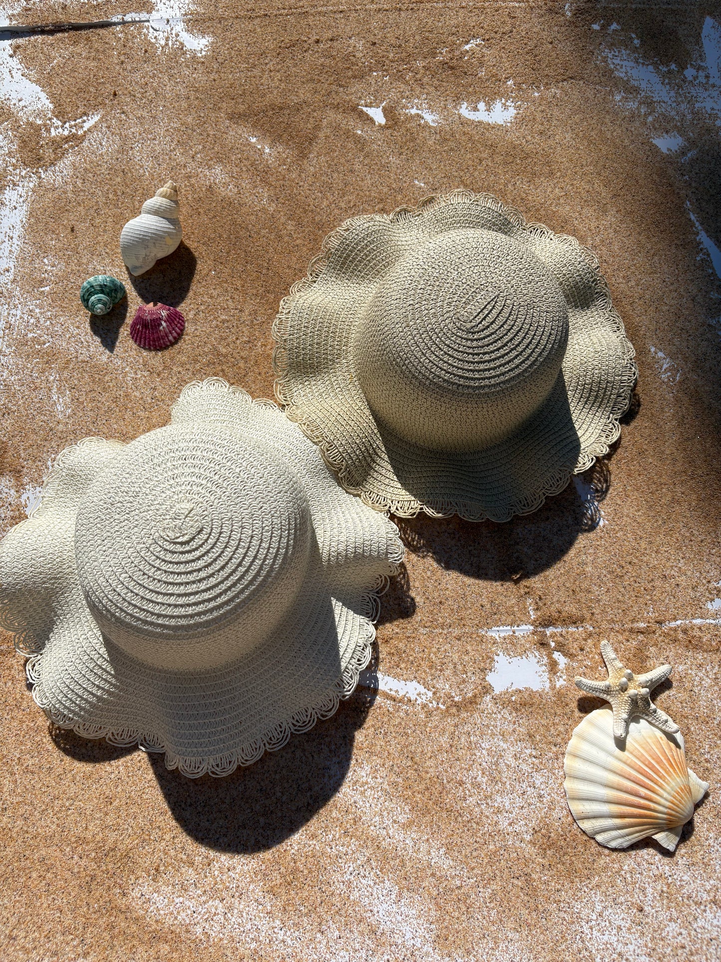 Seaside Scallop Sun Hat