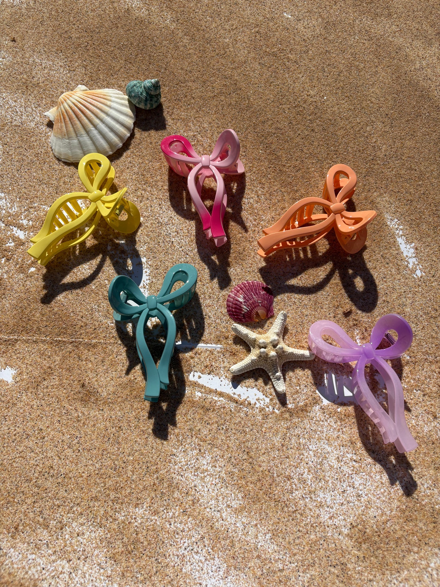 Big Bow Hair Clip