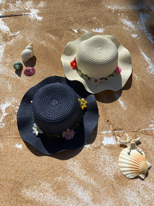 Flower Market Sun Hat