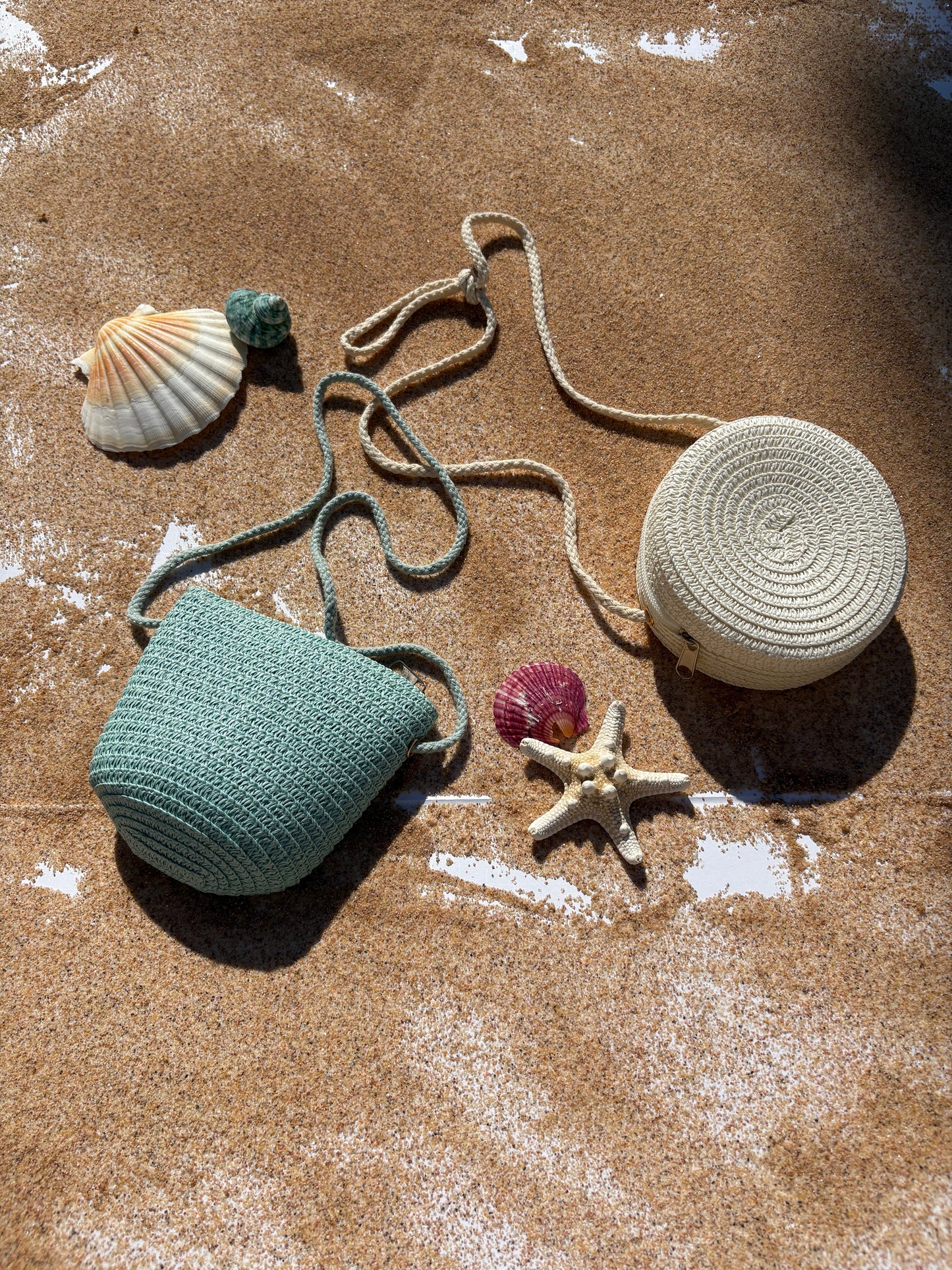 Seashell Treasure Bag