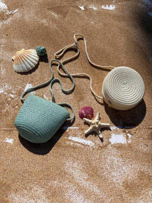 Seashell Treasure Bag