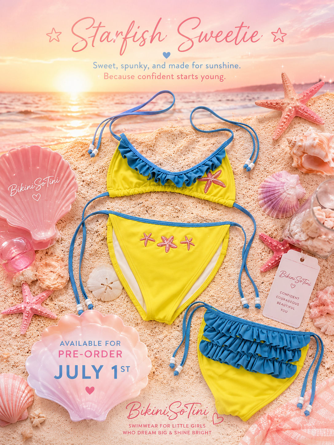 Starfish Sweetie Set  *PRE ORDER*