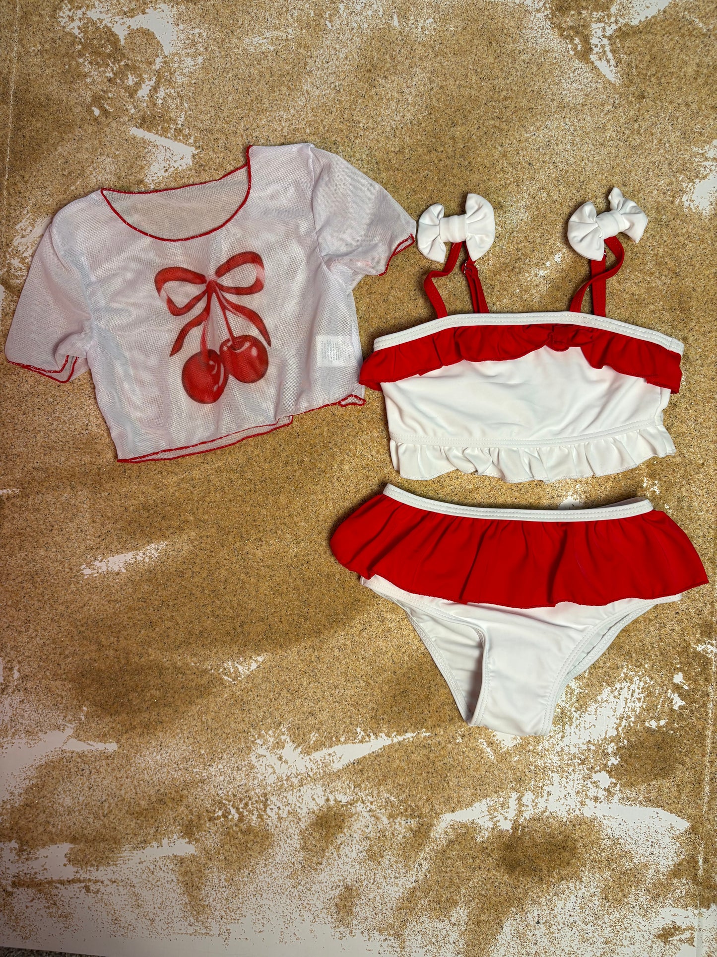 Cherry Charm Set