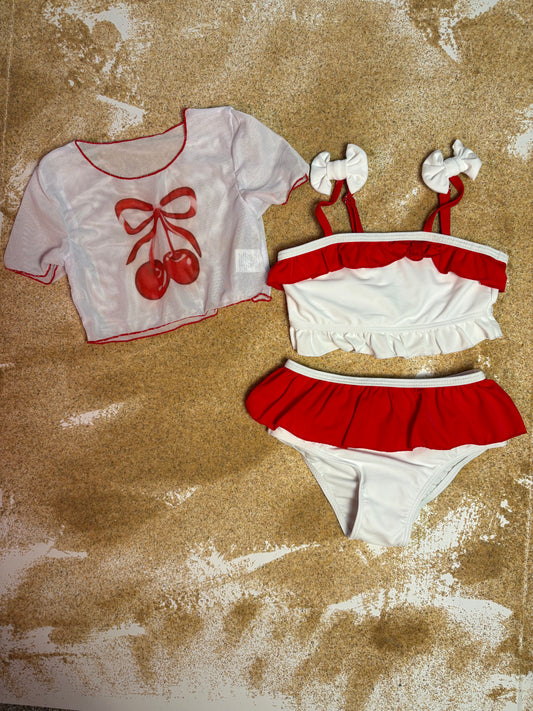 Cherry Charm Set