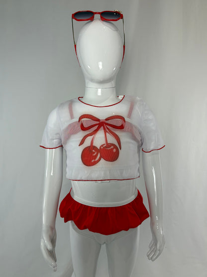 Cherry Charm Set