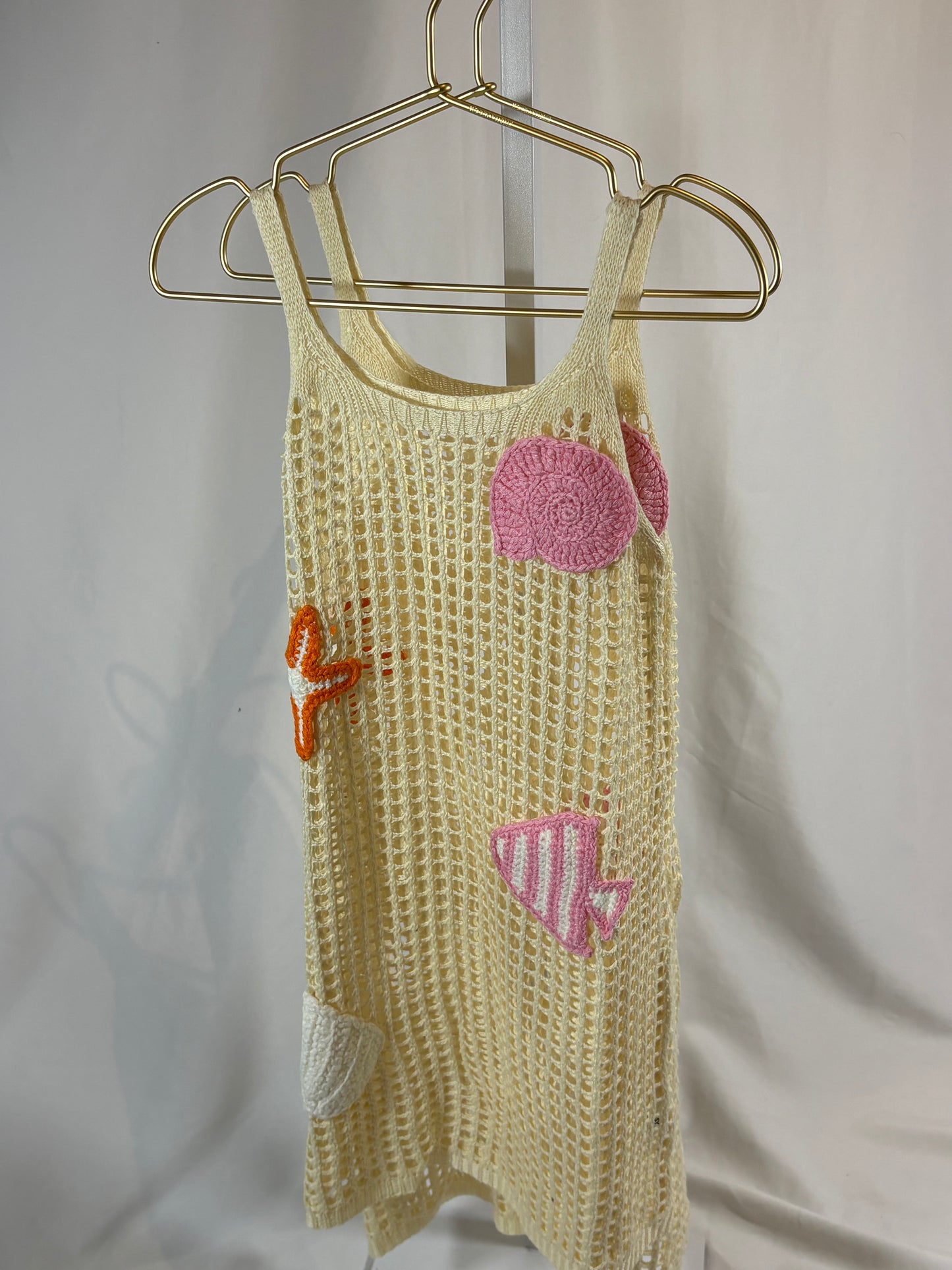 Crotchet Cover Up