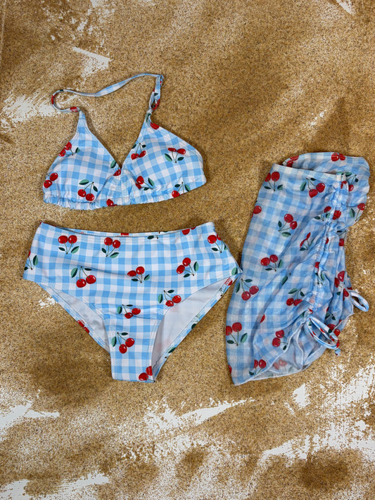 Sweet Cherry Pie Set